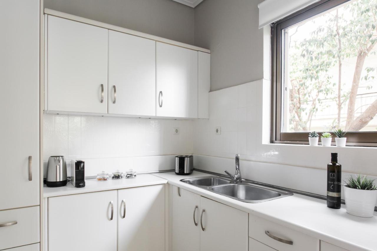 Pleasant 2Br Apartment Near Helexpo By Upstreet Афіни Екстер'єр фото