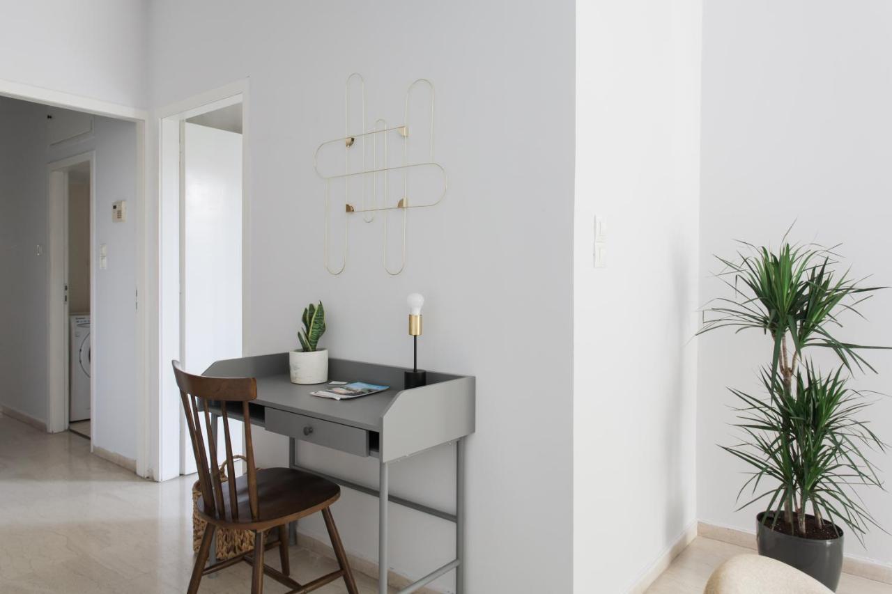 Pleasant 2Br Apartment Near Helexpo By Upstreet Афіни Екстер'єр фото